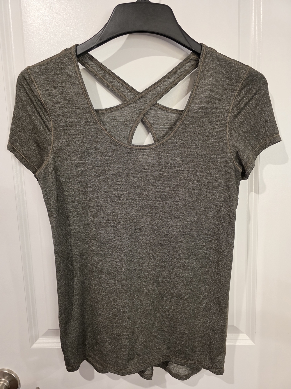 Lululemon Extra Mile Short Sleeve